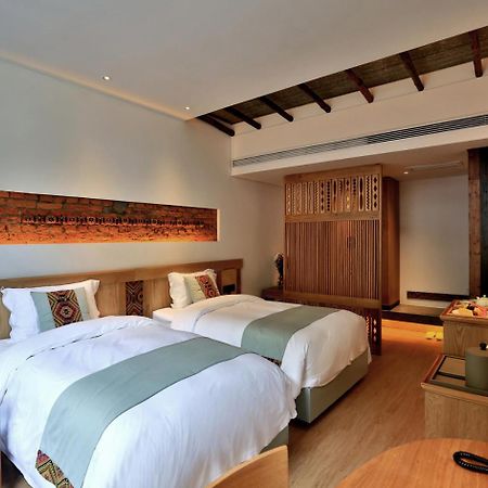 Suoxishanju Light Luxury Resort Hotel Чжанцзяцзе Экстерьер фото
