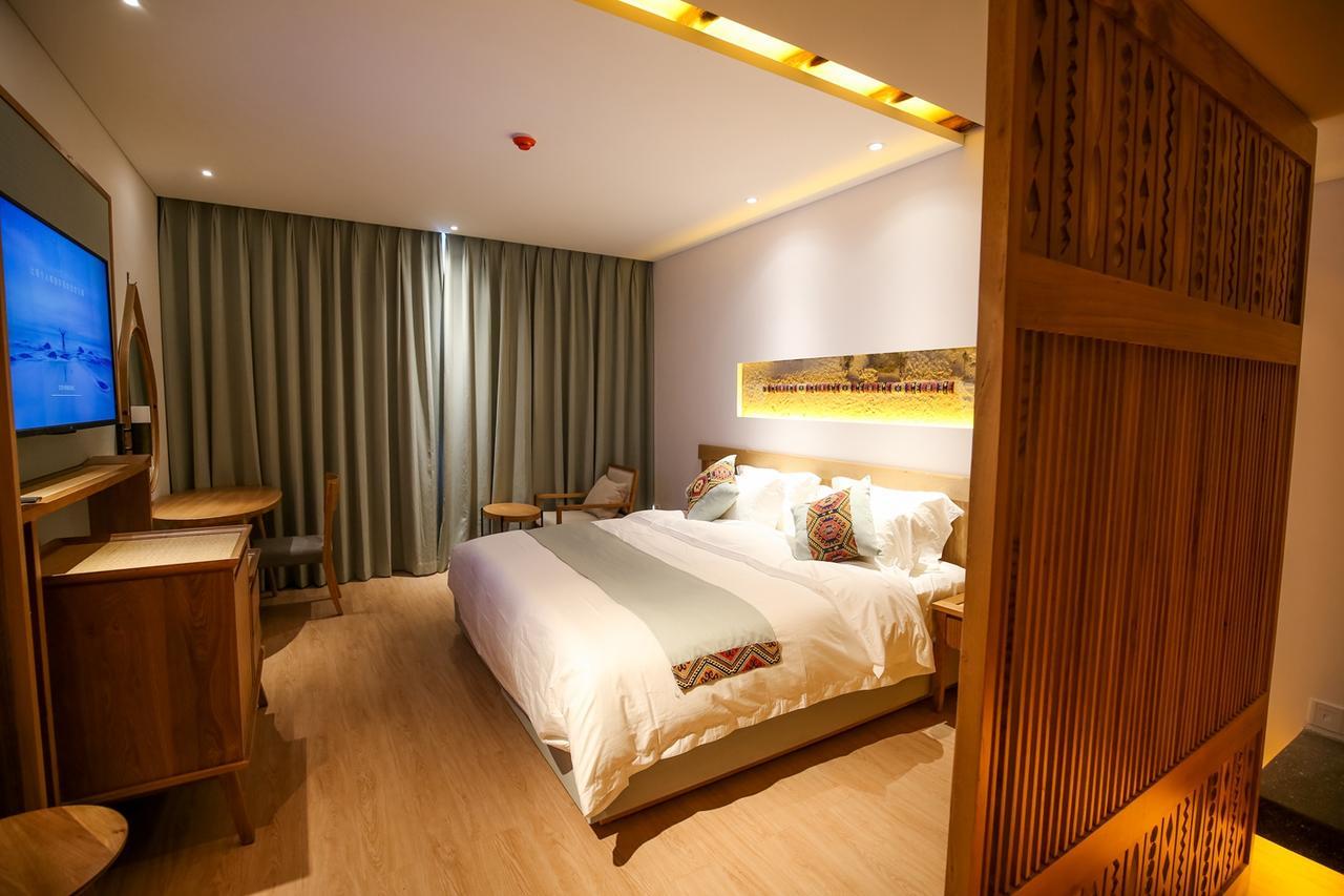 Suoxishanju Light Luxury Resort Hotel Чжанцзяцзе Экстерьер фото