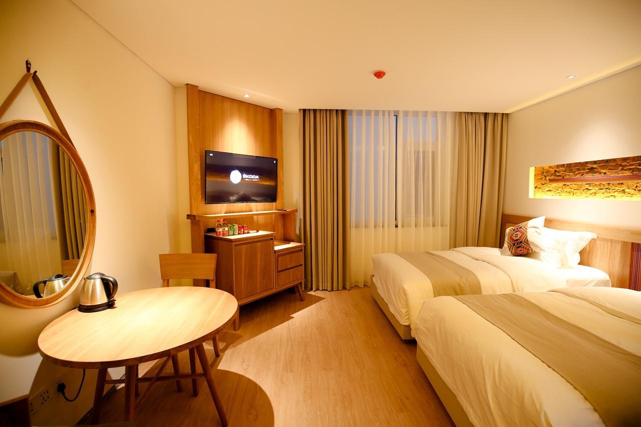 Suoxishanju Light Luxury Resort Hotel Чжанцзяцзе Экстерьер фото
