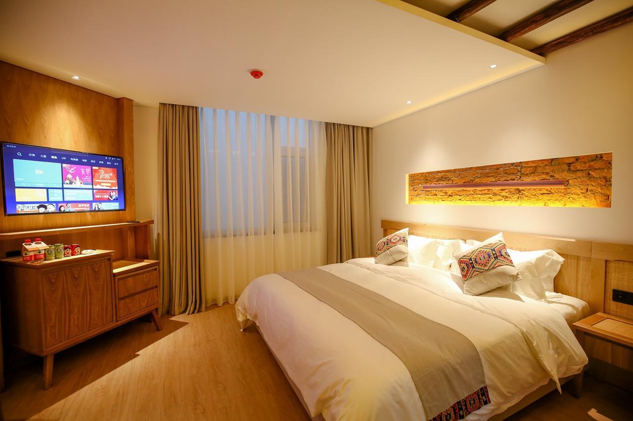 Suoxishanju Light Luxury Resort Hotel Чжанцзяцзе Экстерьер фото