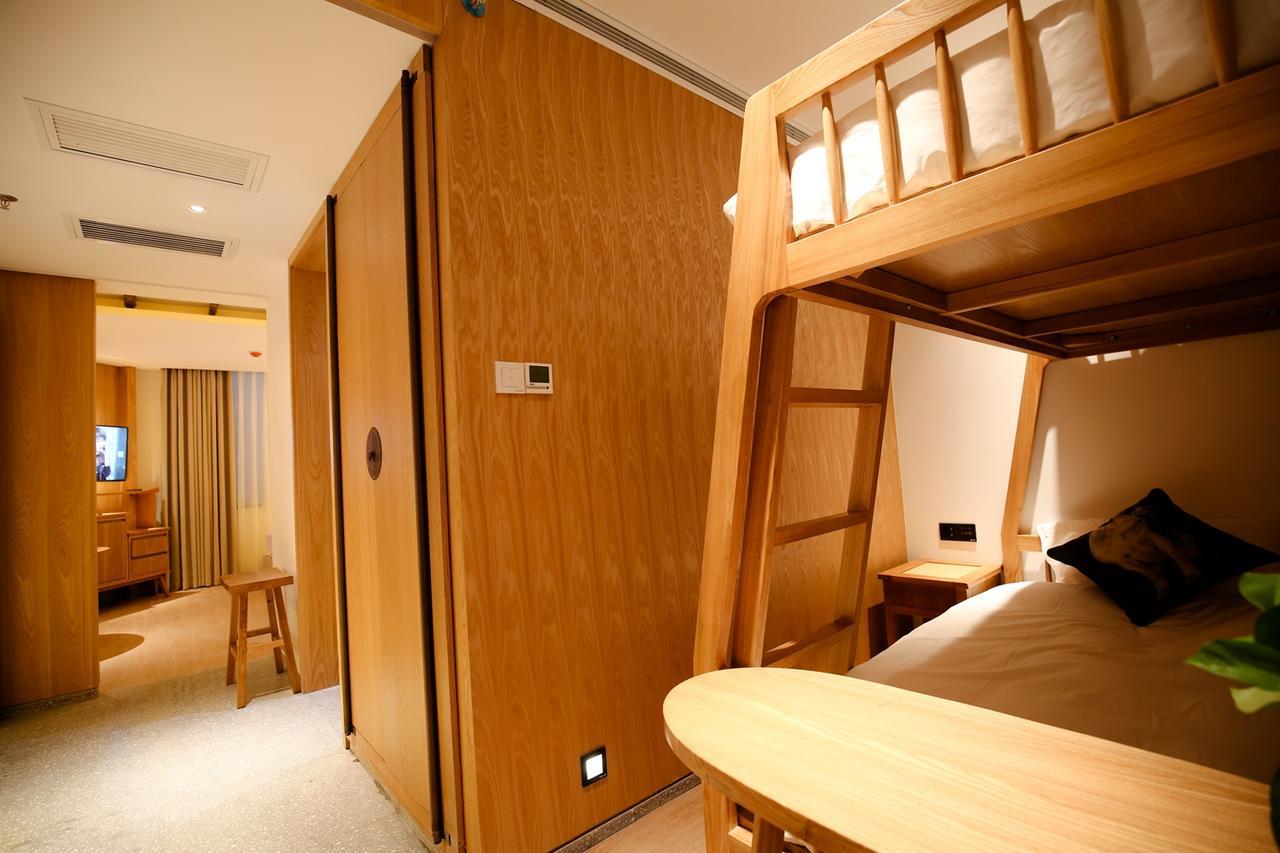 Suoxishanju Light Luxury Resort Hotel Чжанцзяцзе Экстерьер фото