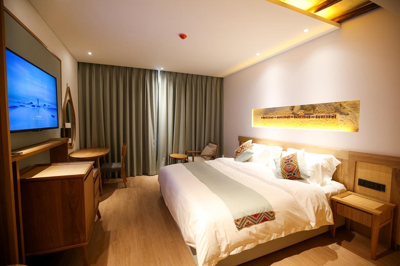 Suoxishanju Light Luxury Resort Hotel Чжанцзяцзе Экстерьер фото