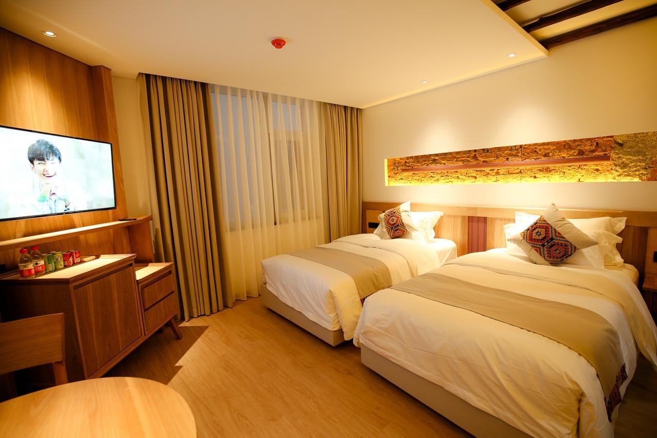 Suoxishanju Light Luxury Resort Hotel Чжанцзяцзе Экстерьер фото