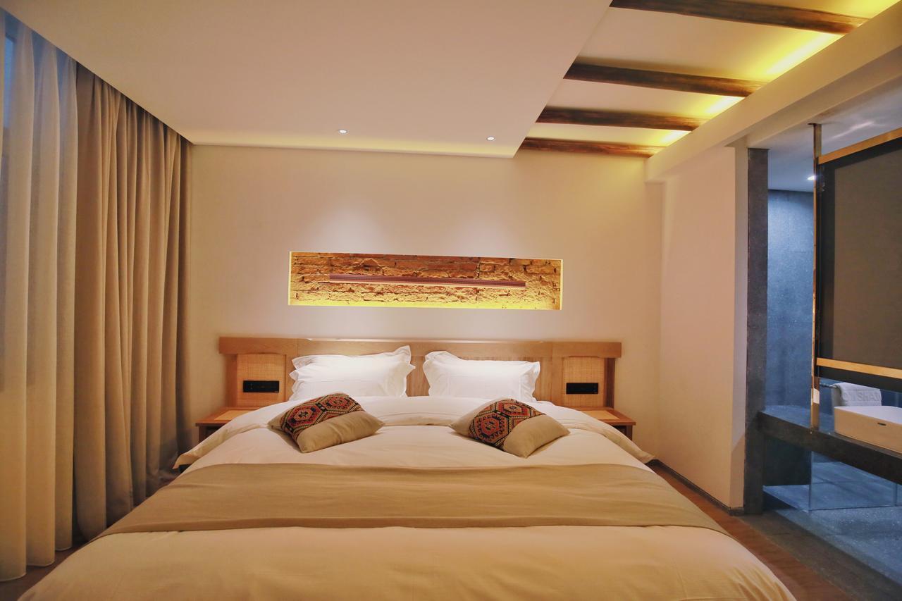 Suoxishanju Light Luxury Resort Hotel Чжанцзяцзе Экстерьер фото