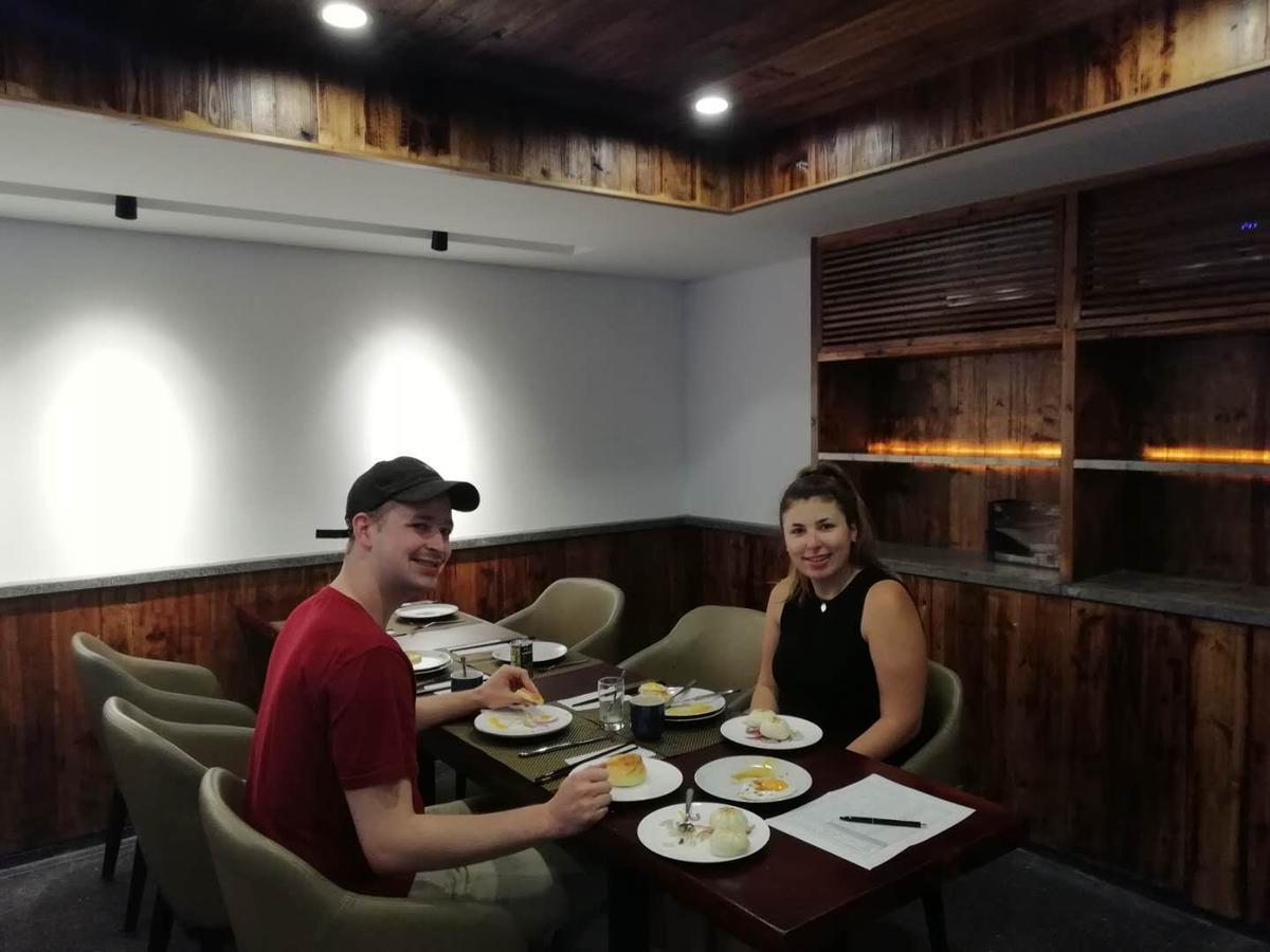 Suoxishanju Light Luxury Resort Hotel Чжанцзяцзе Экстерьер фото