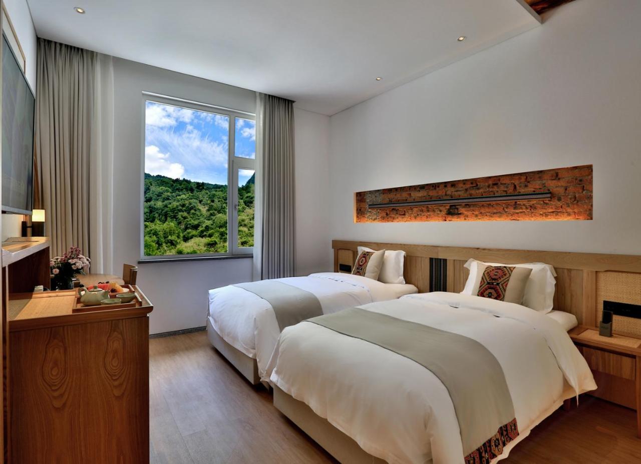 Suoxishanju Light Luxury Resort Hotel Чжанцзяцзе Экстерьер фото