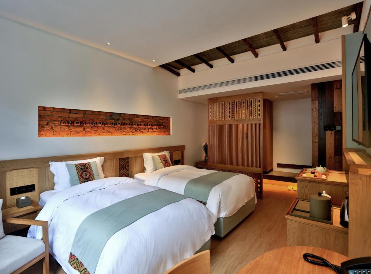 Suoxishanju Light Luxury Resort Hotel Чжанцзяцзе Экстерьер фото