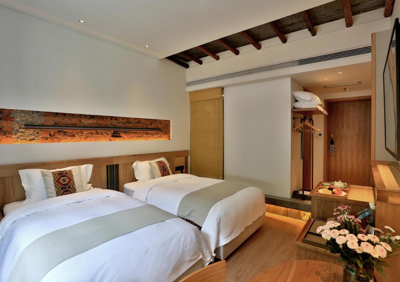 Suoxishanju Light Luxury Resort Hotel Чжанцзяцзе Экстерьер фото
